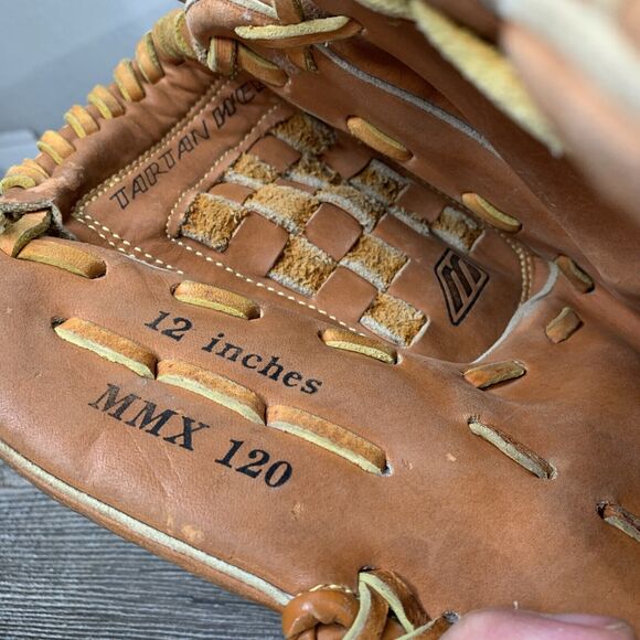 Mizuno MMX120 Professional Model 12 Inches Baseball glove RHT - Picture 9 of 10